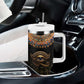 Egypt Eyes Of Horus Tumbler With Handle with Egyptian Hieroglyphs