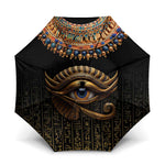 Egypt Eyes Of Horus Umbrella with Egyptian Hieroglyphs