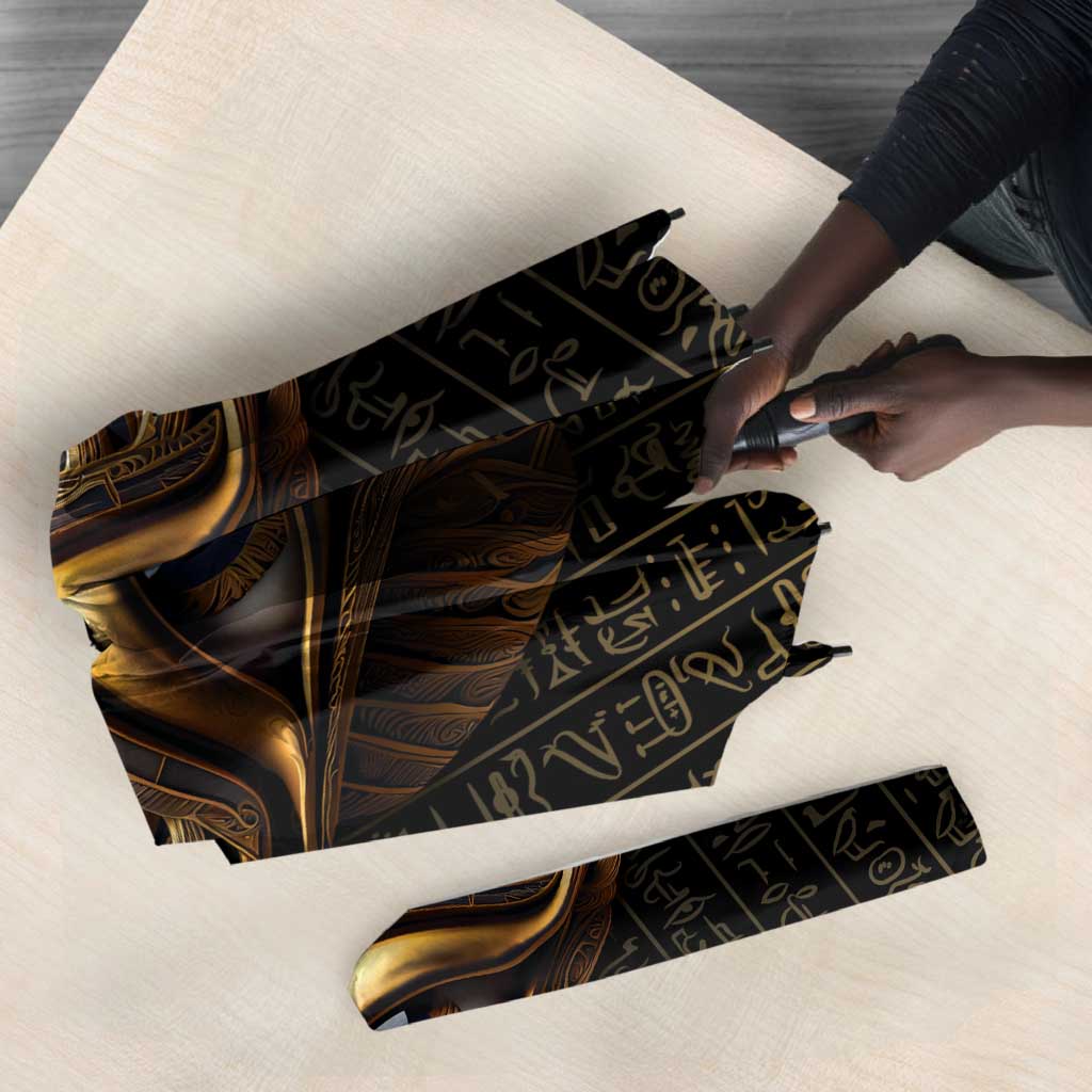 Egypt Eyes Of Horus Umbrella with Egyptian Hieroglyphs