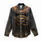 Egypt Eyes Of Horus Women Casual Shirt with Egyptian Hieroglyphs LT9