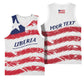 Personalized Liberia Lone Star Flag Basketball Jersey