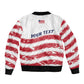 Personalized Liberia Lone Star Flag Bomber Jacket
