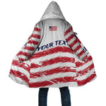 Personalized Liberia Lone Star Flag Cloak