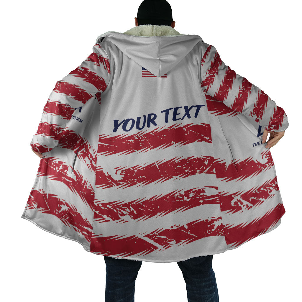 Personalized Liberia Lone Star Flag Cloak
