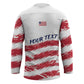 Personalized Liberia Lone Star Flag Hockey Jersey