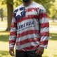 Personalized Liberia Lone Star Flag Hockey Jersey