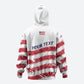 Personalized Liberia Lone Star Flag Hoodie