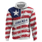 Personalized Liberia Lone Star Flag Hoodie