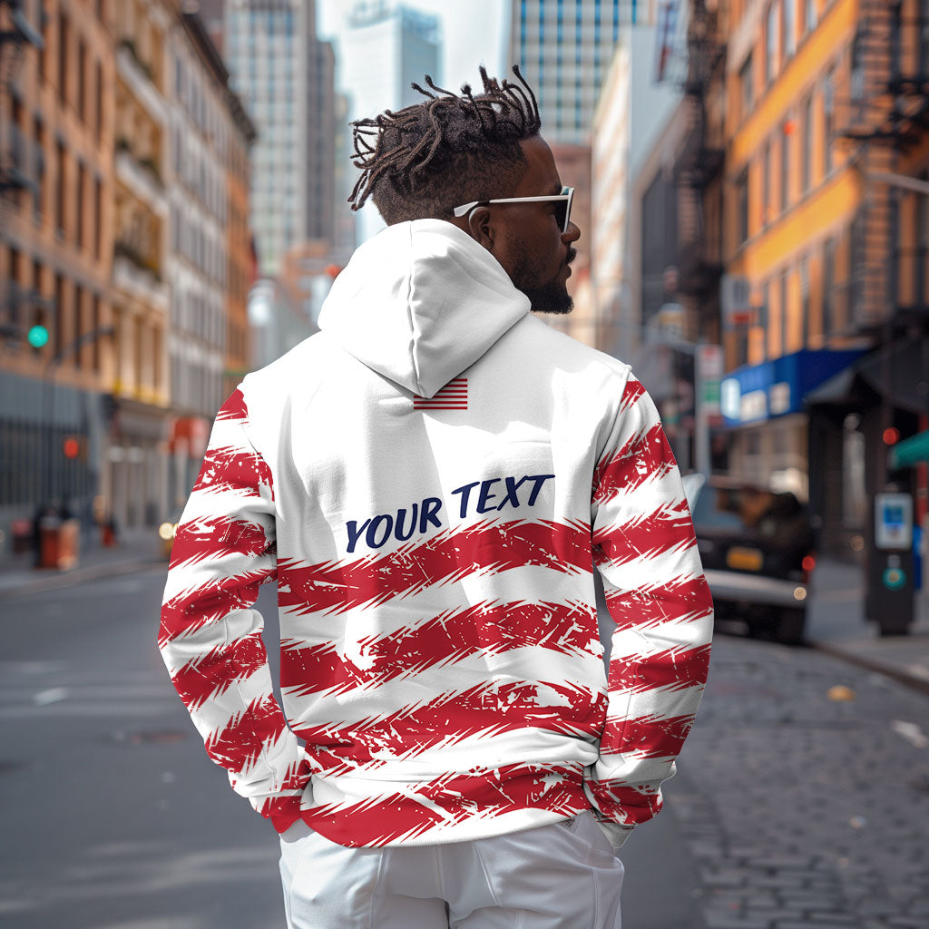 Personalized Liberia Lone Star Flag Hoodie