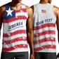 Personalized Liberia Lone Star Flag Men Tank Top