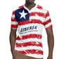 Personalized Liberia Lone Star Flag Rugby Jersey