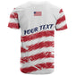 Personalized Liberia Lone Star Flag T shirt