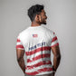 Personalized Liberia Lone Star Flag T shirt