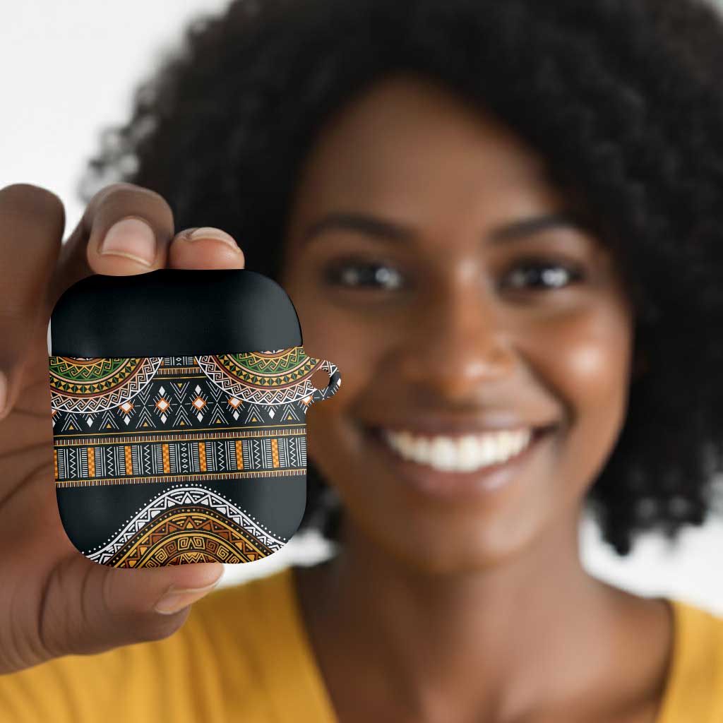 Africa Ethnic Native Pattern AirPods Case