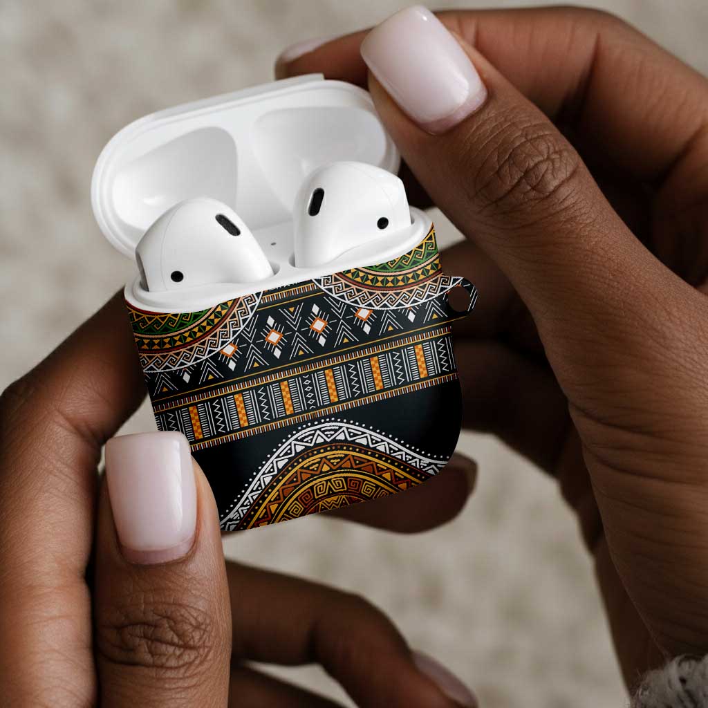 Africa Ethnic Native Pattern AirPods Case