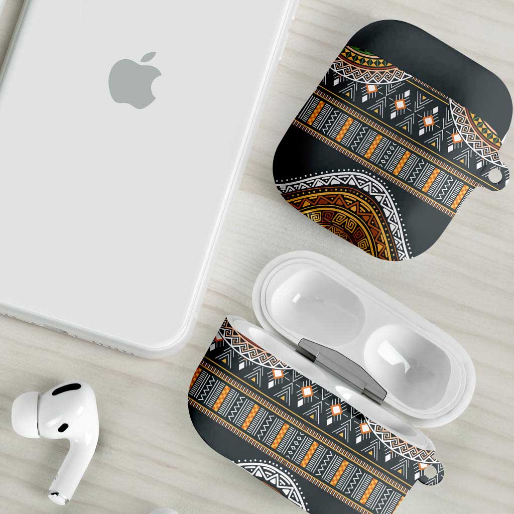 Africa Ethnic Native Pattern AirPods Case