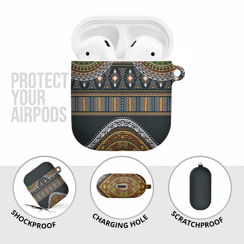 Africa Ethnic Native Pattern AirPods Case