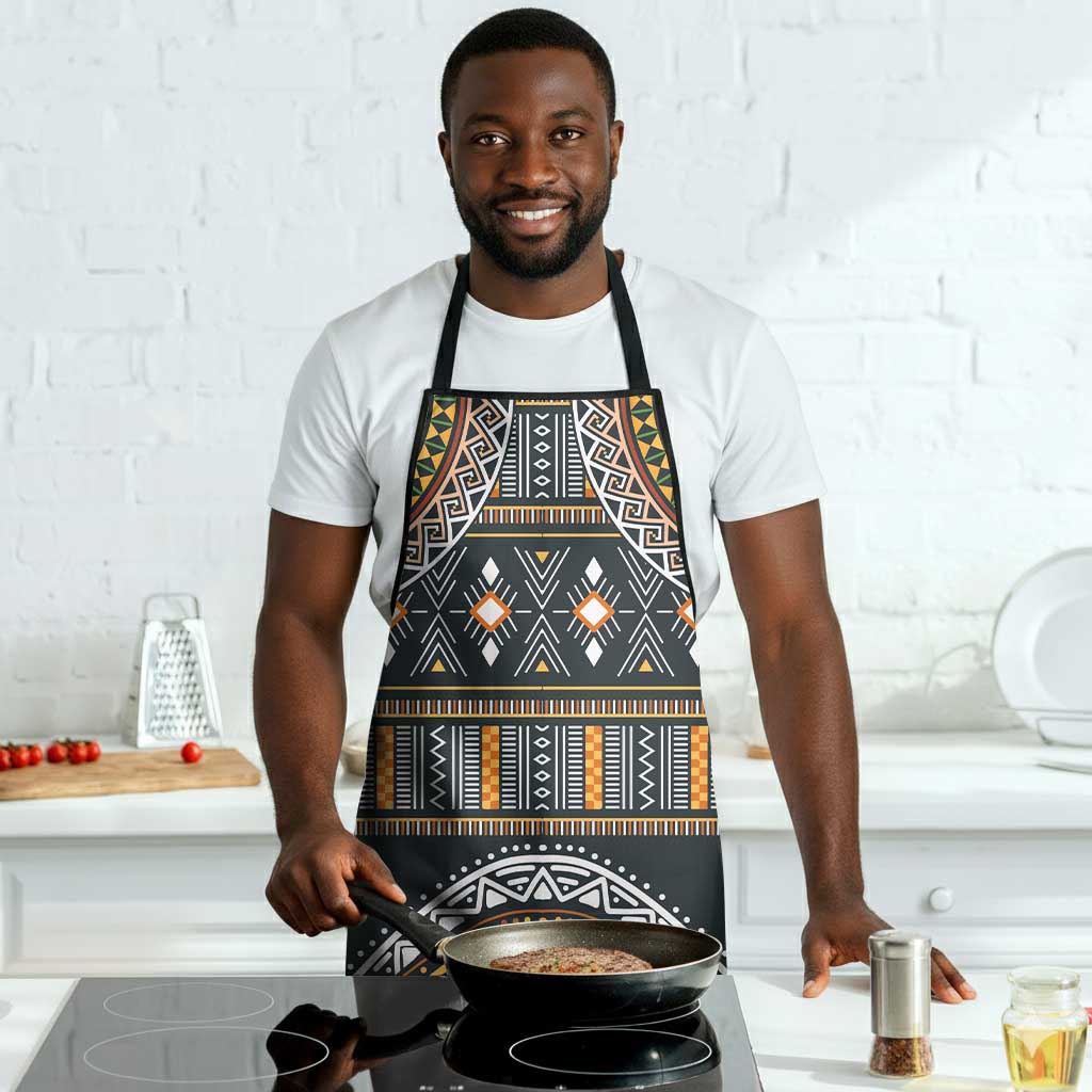 Africa Ethnic Native Pattern Apron