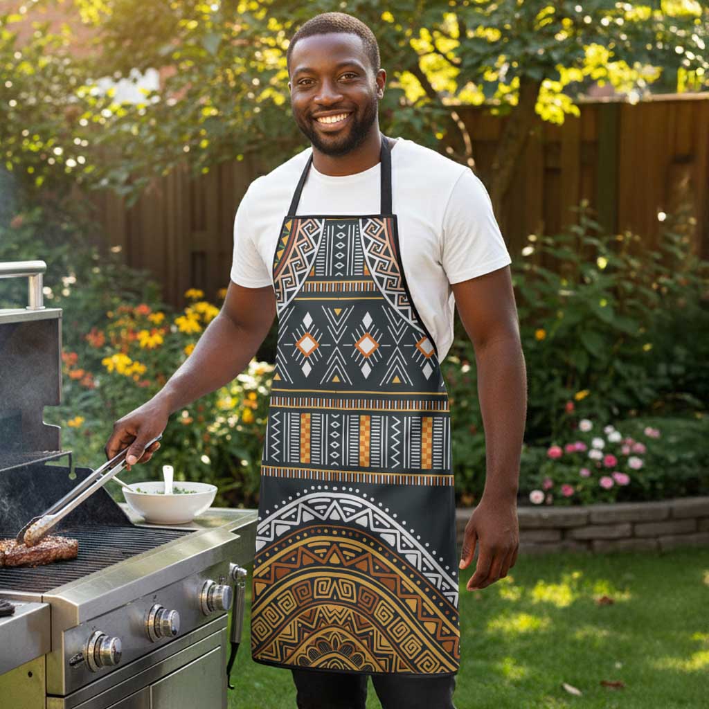 Africa Ethnic Native Pattern Apron