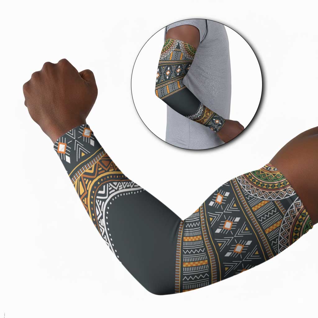 Africa Ethnic Native Pattern Arm Sleeves
