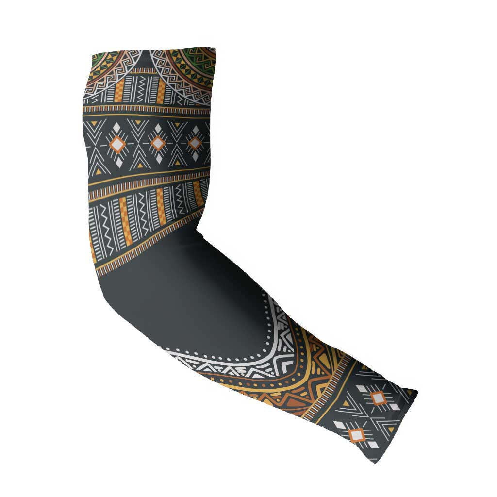 Africa Ethnic Native Pattern Arm Sleeves