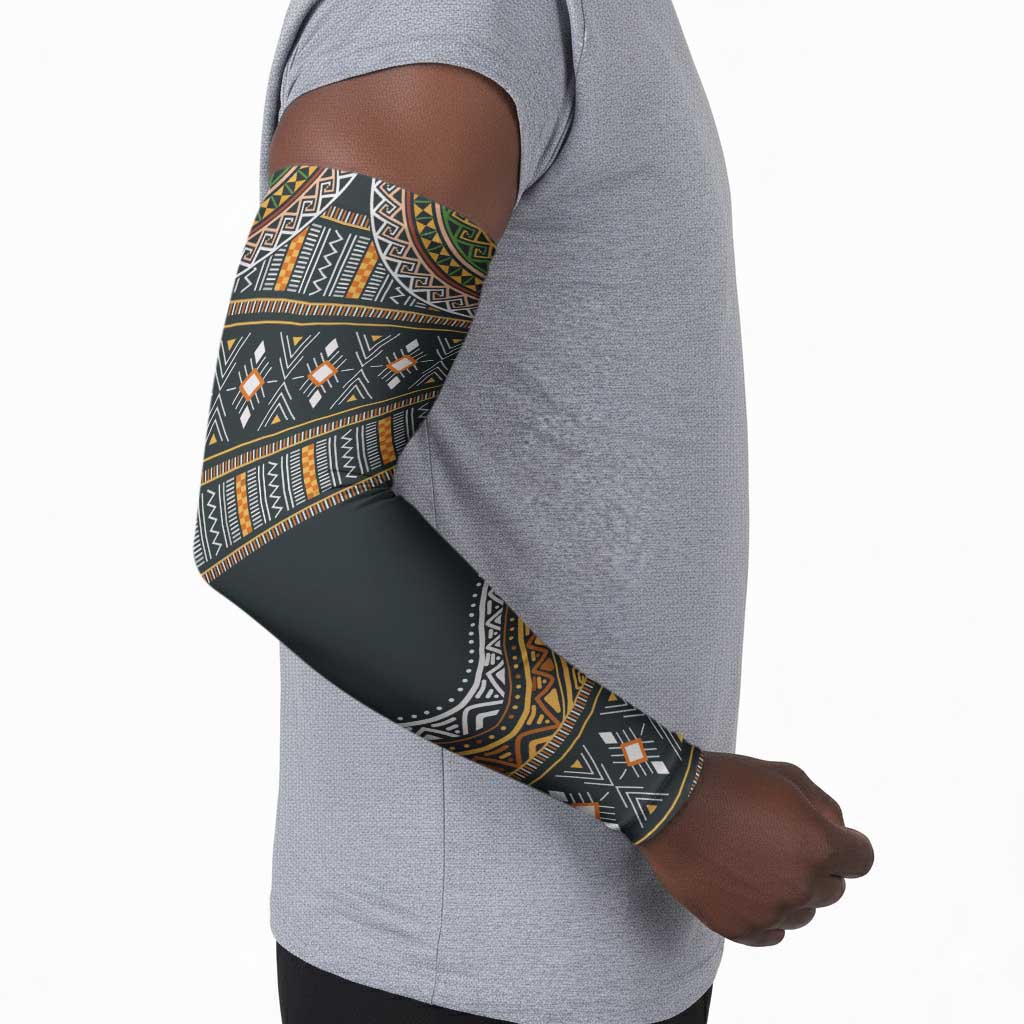 Africa Ethnic Native Pattern Arm Sleeves