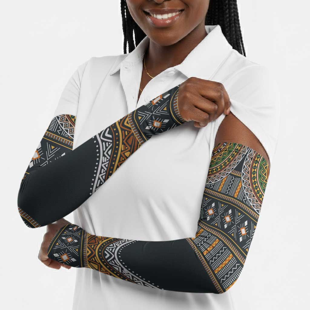 Africa Ethnic Native Pattern Arm Sleeves