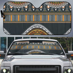 Africa Ethnic Native Pattern Auto Sun Shade