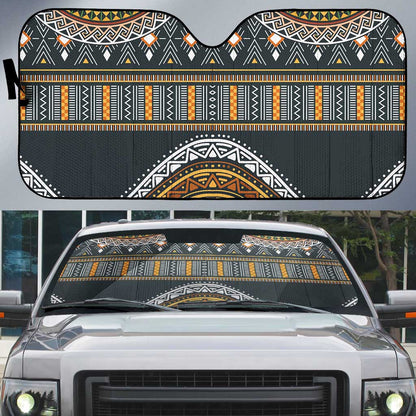 Africa Ethnic Native Pattern Auto Sun Shade
