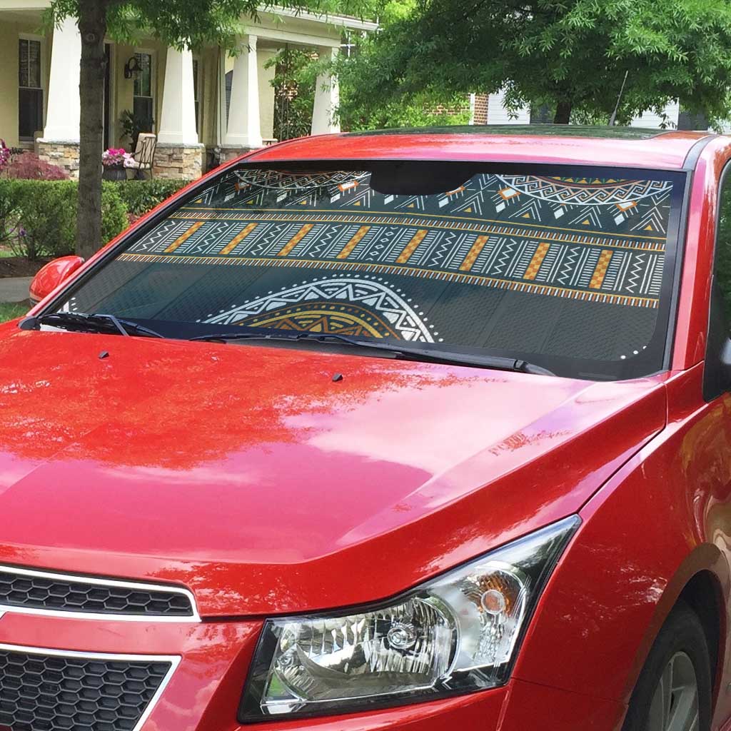 Africa Ethnic Native Pattern Auto Sun Shade