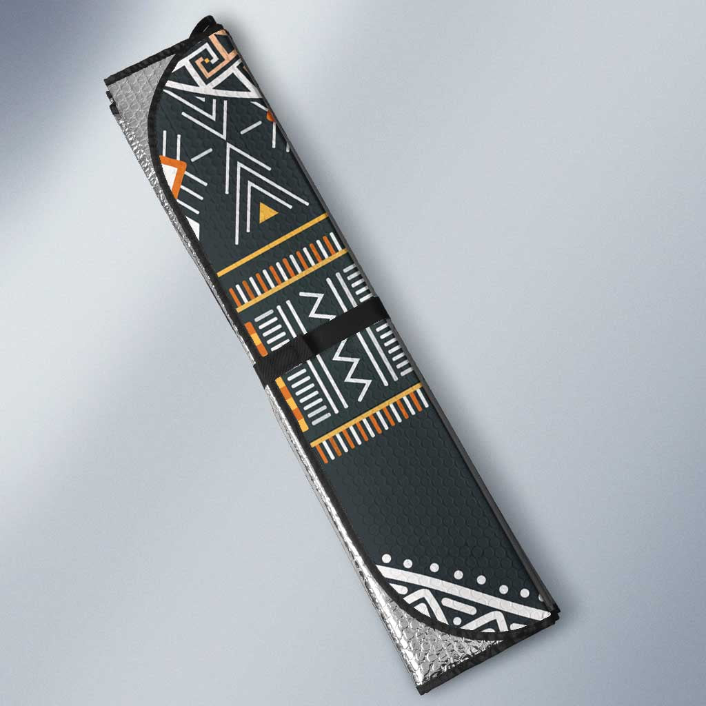 Africa Ethnic Native Pattern Auto Sun Shade