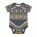 Africa Ethnic Native Pattern Baby Onesie