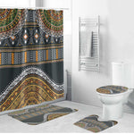 Africa Ethnic Native Pattern Bathroom Set