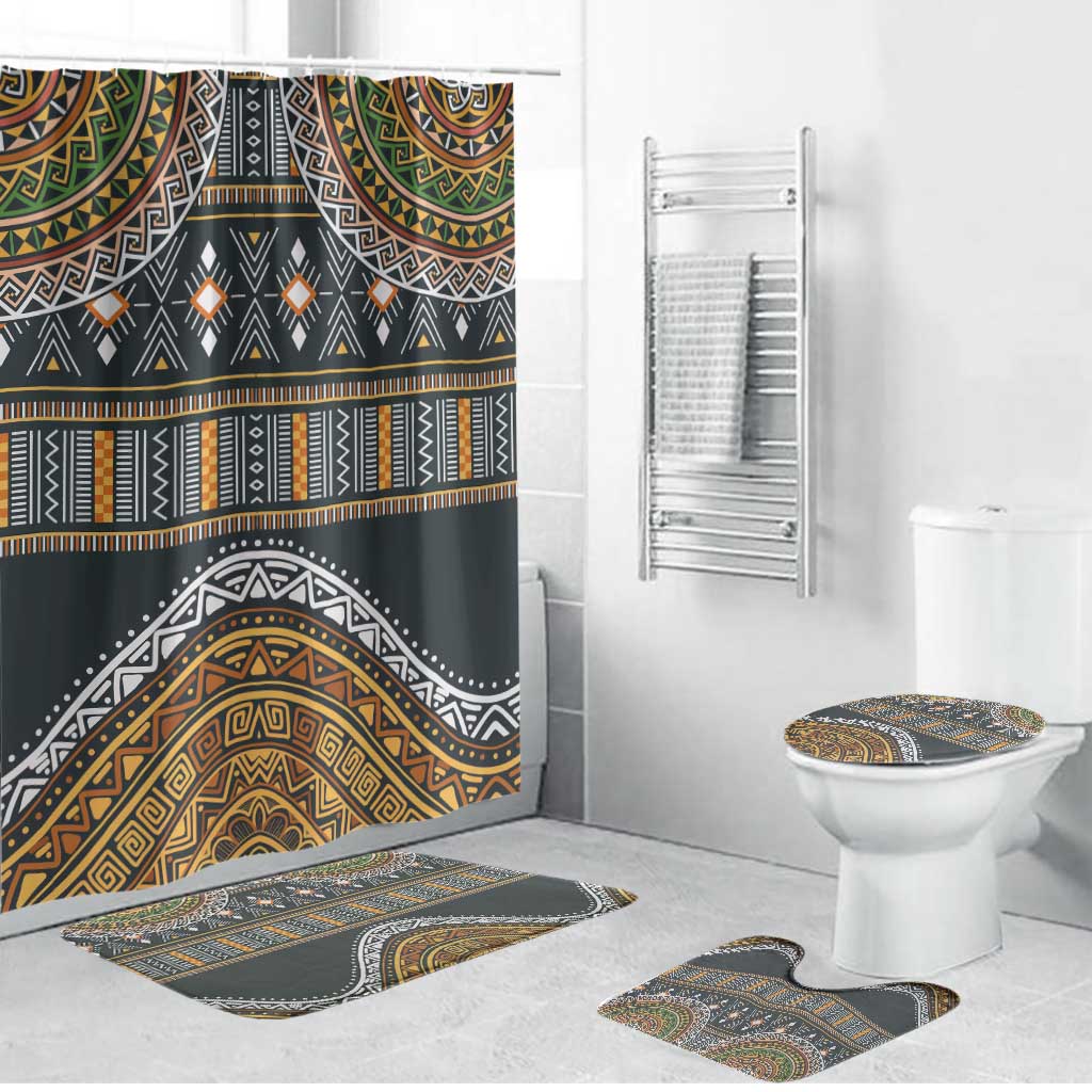 Africa Ethnic Native Pattern Bathroom Set