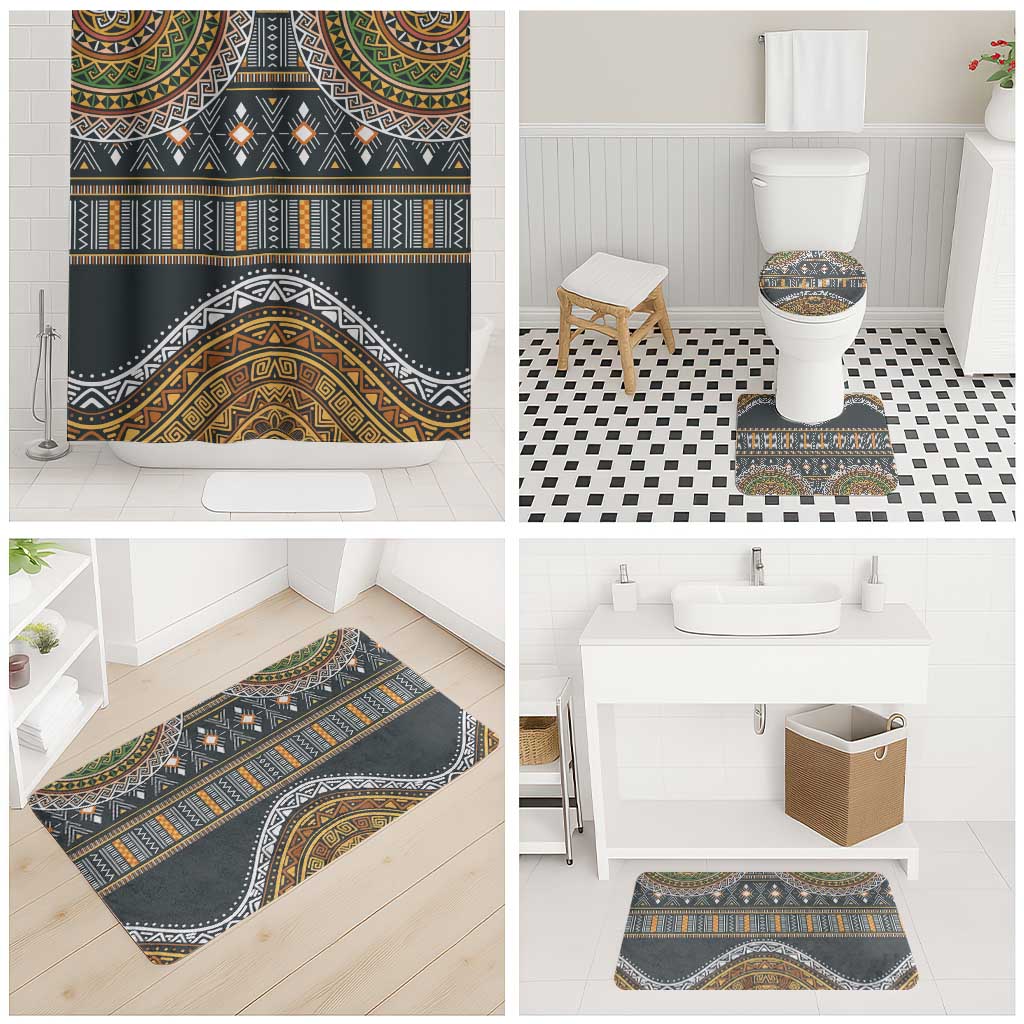 Africa Ethnic Native Pattern Bathroom Set