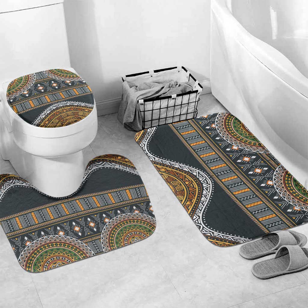 Africa Ethnic Native Pattern Bathroom Set