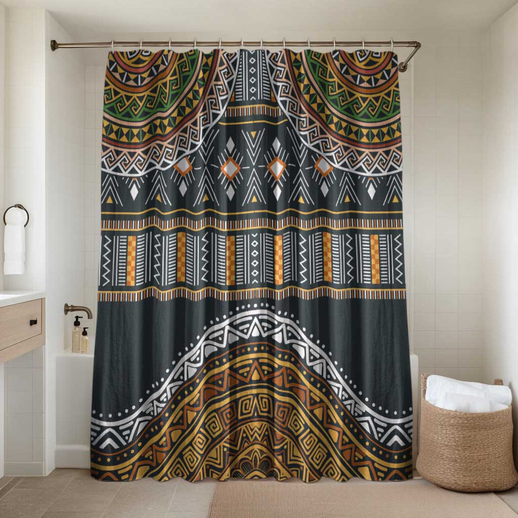 Africa Ethnic Native Pattern Bathroom Set