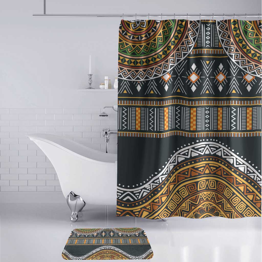 Africa Ethnic Native Pattern Bathroom Set