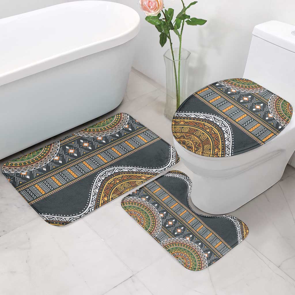 Africa Ethnic Native Pattern Bathroom Set