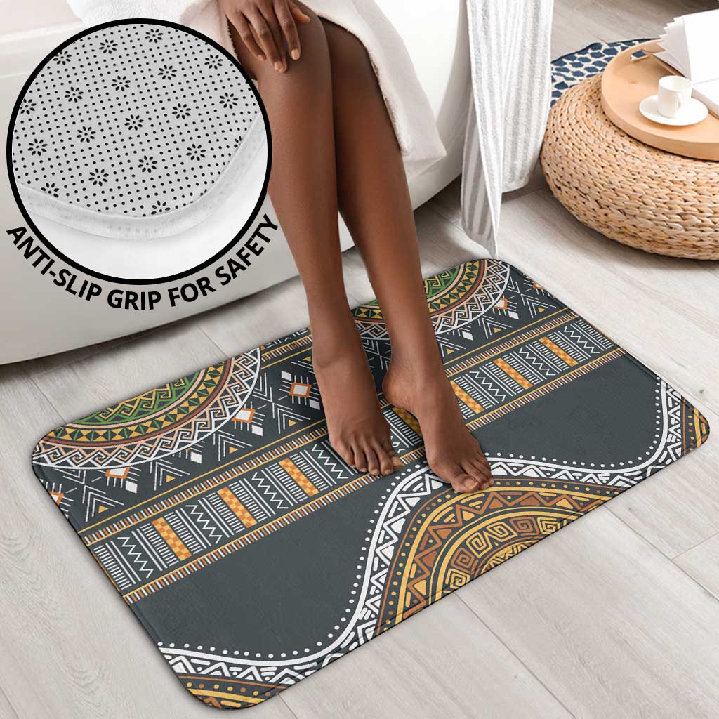 Africa Ethnic Native Pattern Bathroom Set