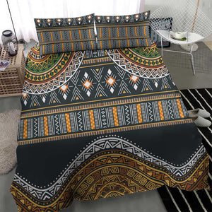 Afro Ethnic Native Pattern Bedding Set