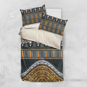 Afro Ethnic Native Pattern Bedding Set