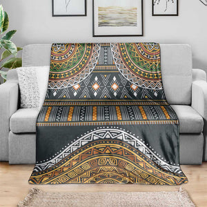 Afro Ethnic Native Pattern Blanket