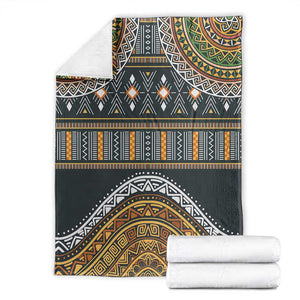 Afro Ethnic Native Pattern Blanket