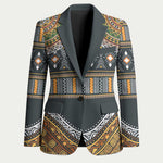 Africa Ethnic Native Pattern Blazer