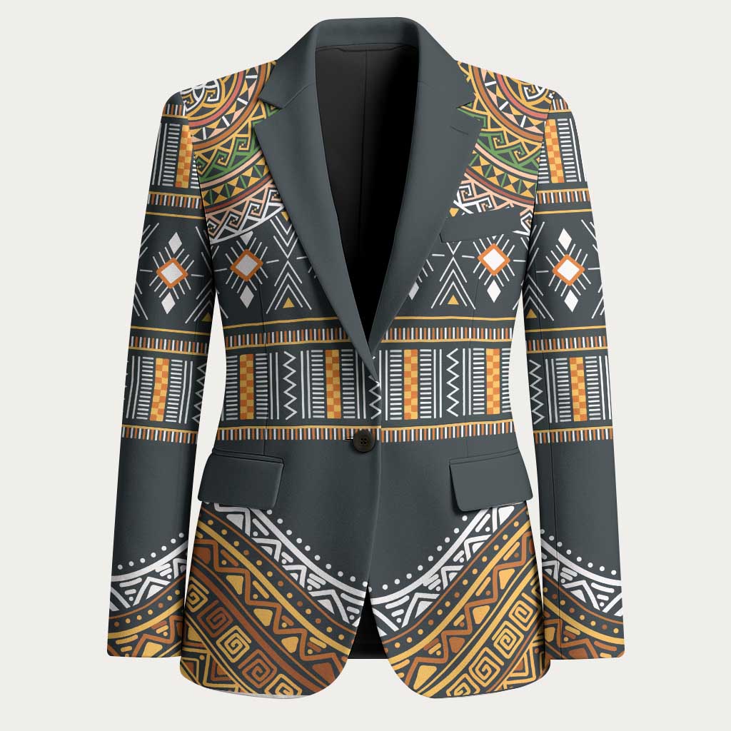 Africa Ethnic Native Pattern Blazer