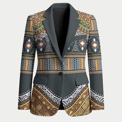 Africa Ethnic Native Pattern Blazer