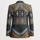 Africa Ethnic Native Pattern Blazer