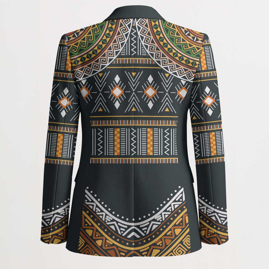 Africa Ethnic Native Pattern Blazer