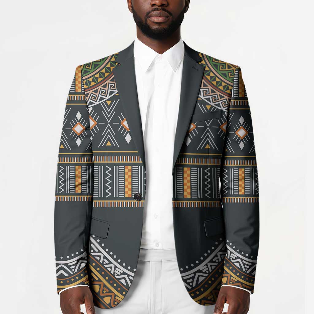 Africa Ethnic Native Pattern Blazer